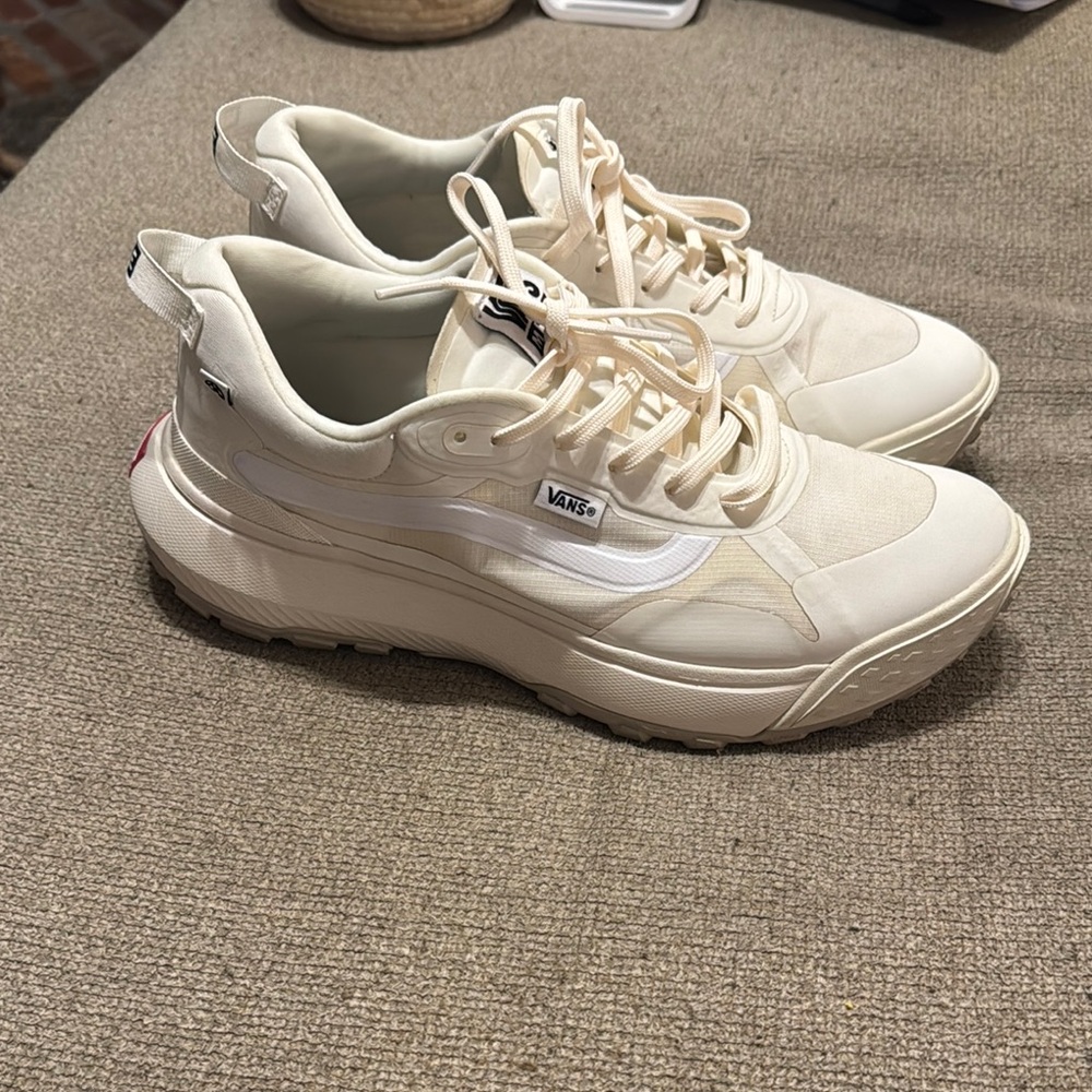Vans Off-White Athletic Sneakers